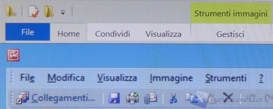 Clear Vision 01 Disattiva