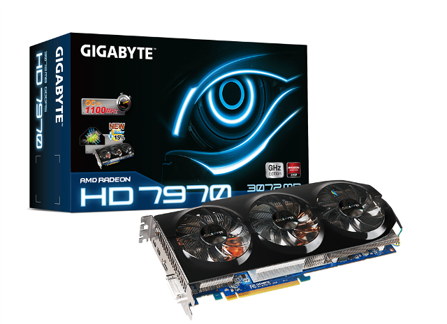 GIGABYTE HD 7970 GHz Edition GV-R797TO-3GD