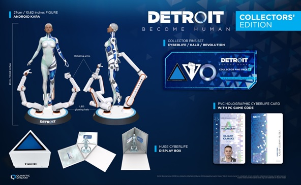 Detroit Become Human Collectors a9aae